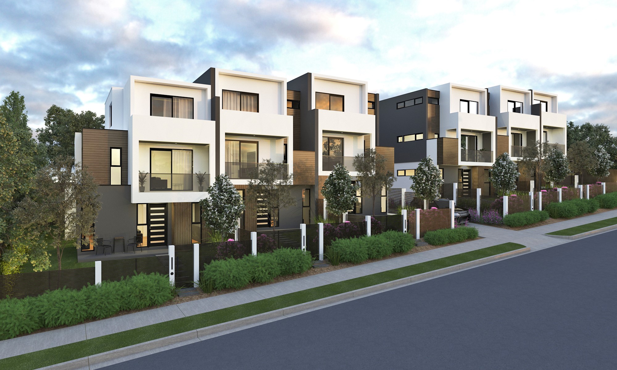 Townhouse Development in Melbourne