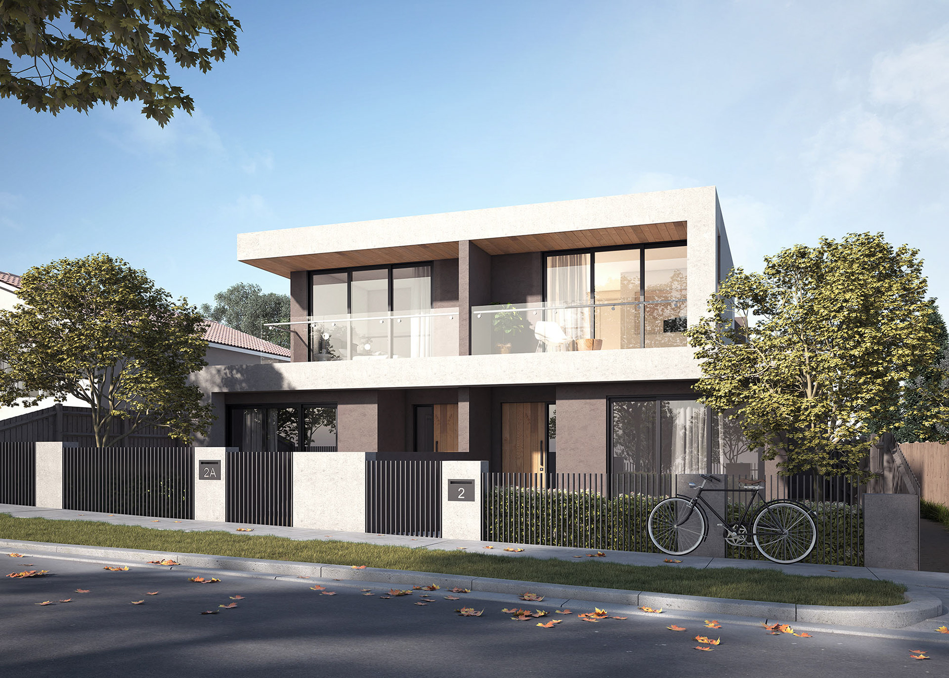 Dual-Occupancy Residence in Glen Iris